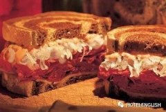 Reuben Sandwich（鲁本三明治