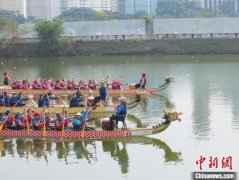 <b>巴西“中国移民日”：龙舟竞渡激荡中巴交流活力</b>