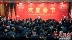 <b>2024年“温暖迎春 共庆中国年” 新春招待会在伦敦举行</b>
